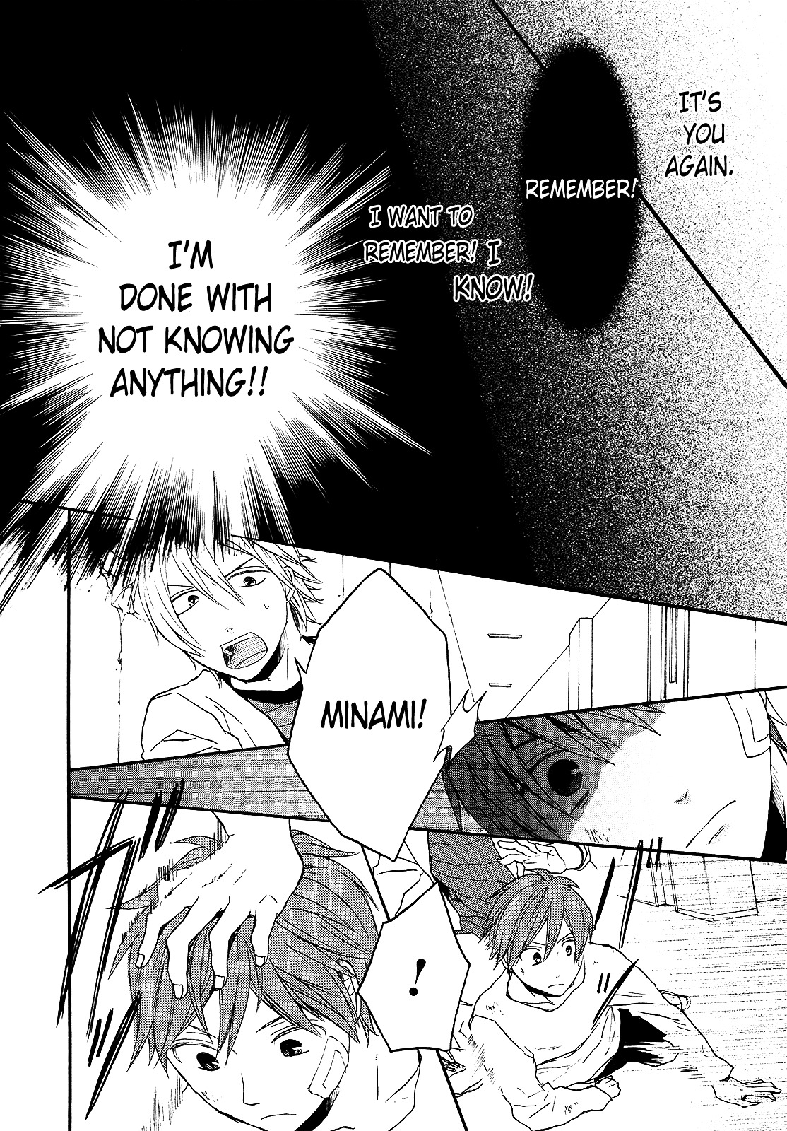 Bokura no Kiseki Chapter 28 page 24 - Chapter 28 : Chapter #28