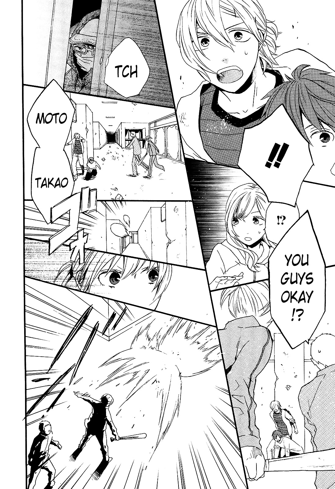 Bokura no Kiseki Chapter 28 page 26 - Chapter 28 : Chapter #28