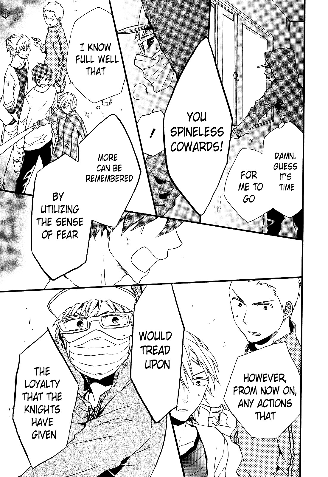 Bokura no Kiseki Chapter 28 page 27 - Chapter 28 : Chapter #28
