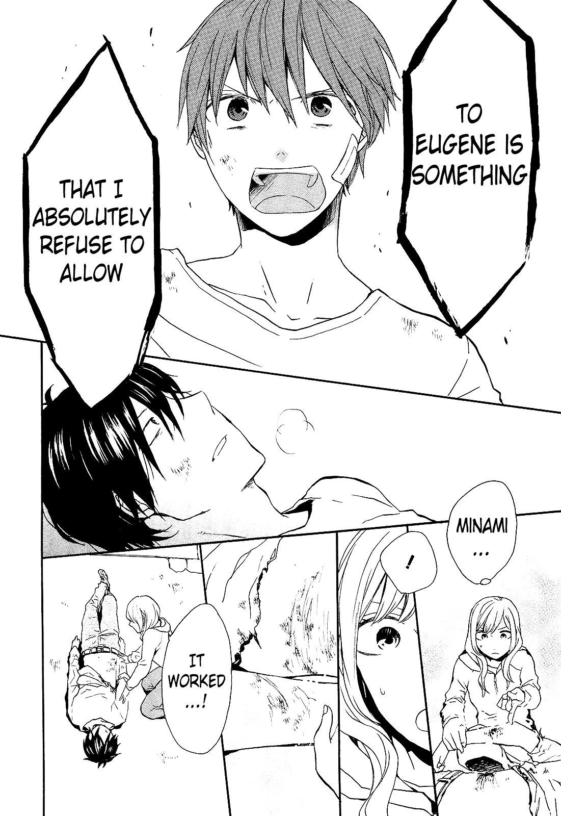Bokura no Kiseki Chapter 28 page 28 - Chapter 28 : Chapter #28