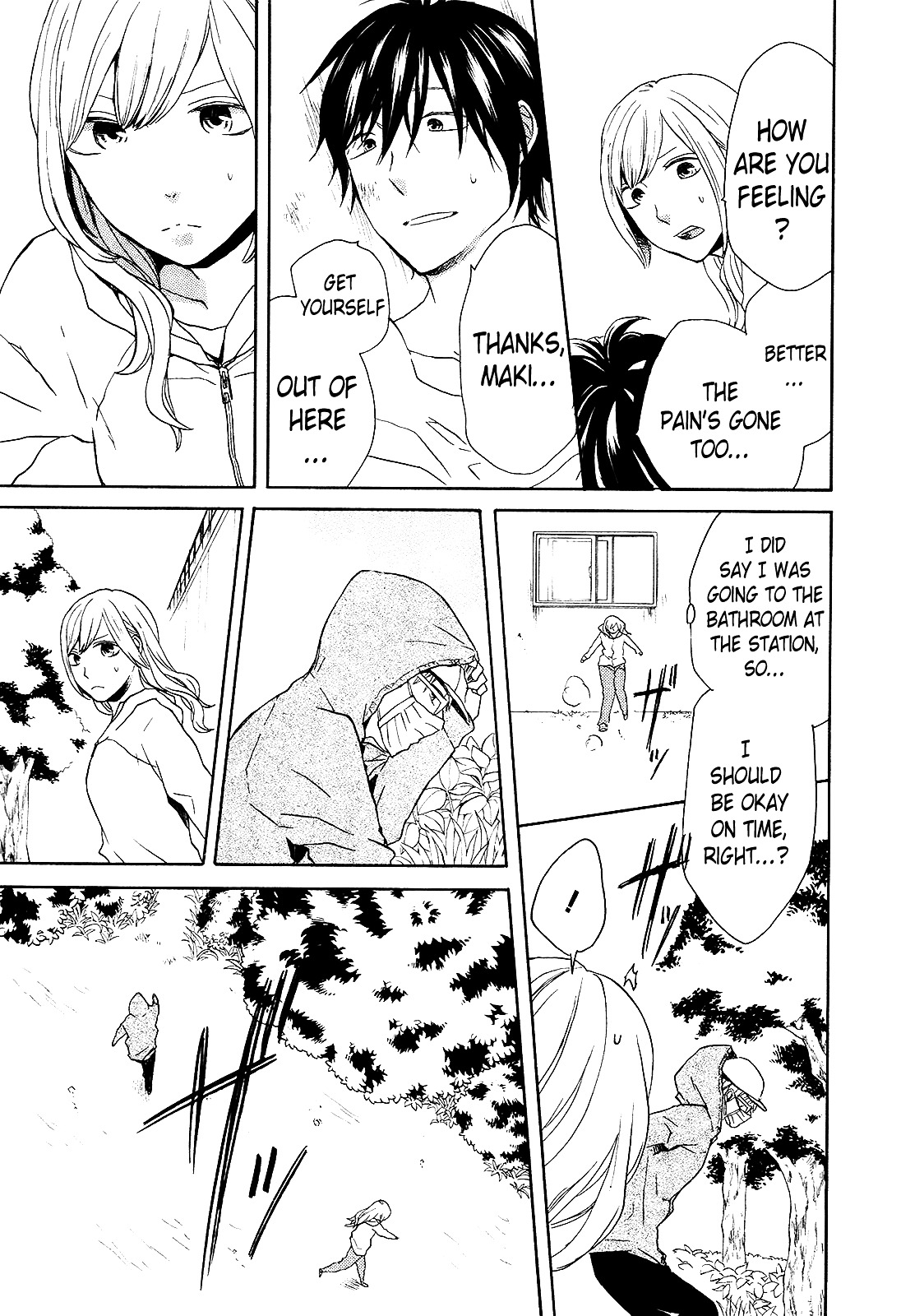 Bokura no Kiseki Chapter 28 page 29 - Chapter 28 : Chapter #28