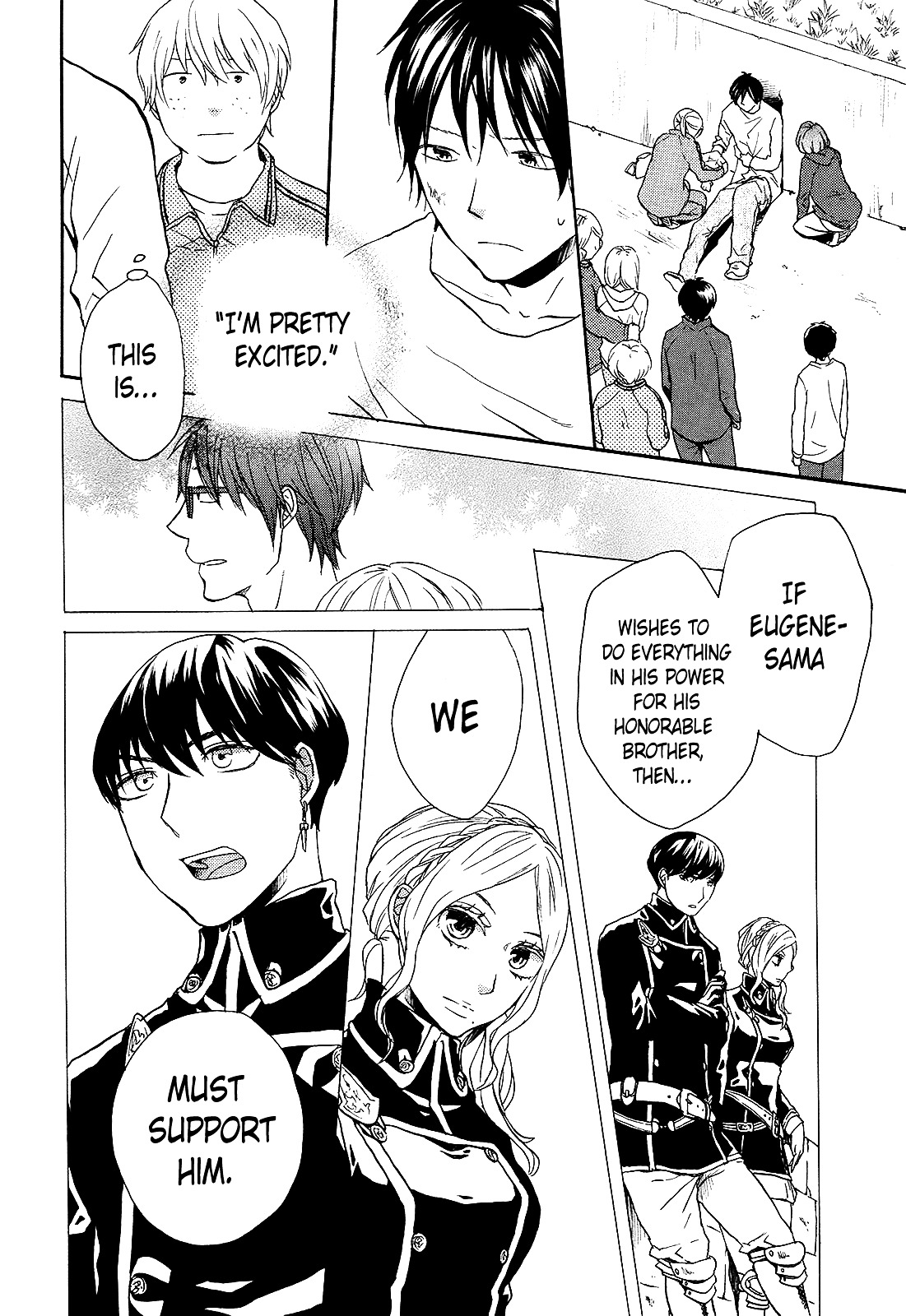 Bokura no Kiseki Chapter 28 page 34 - Chapter 28 : Chapter #28