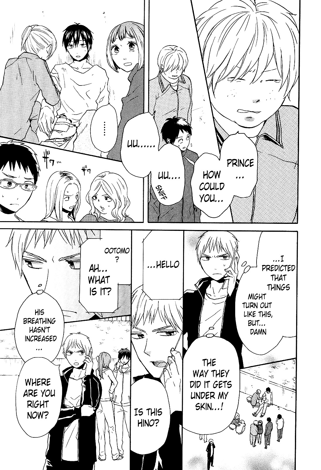 Bokura no Kiseki Chapter 28 page 35 - Chapter 28 : Chapter #28
