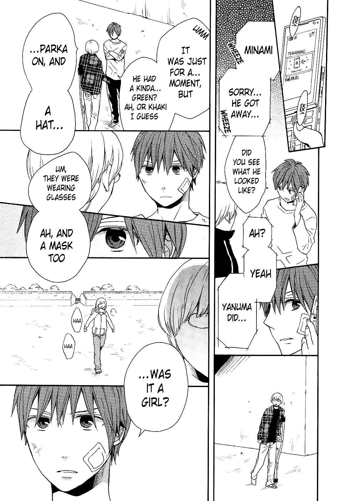 Bokura no Kiseki Chapter 28 page 37 - Chapter 28 : Chapter #28