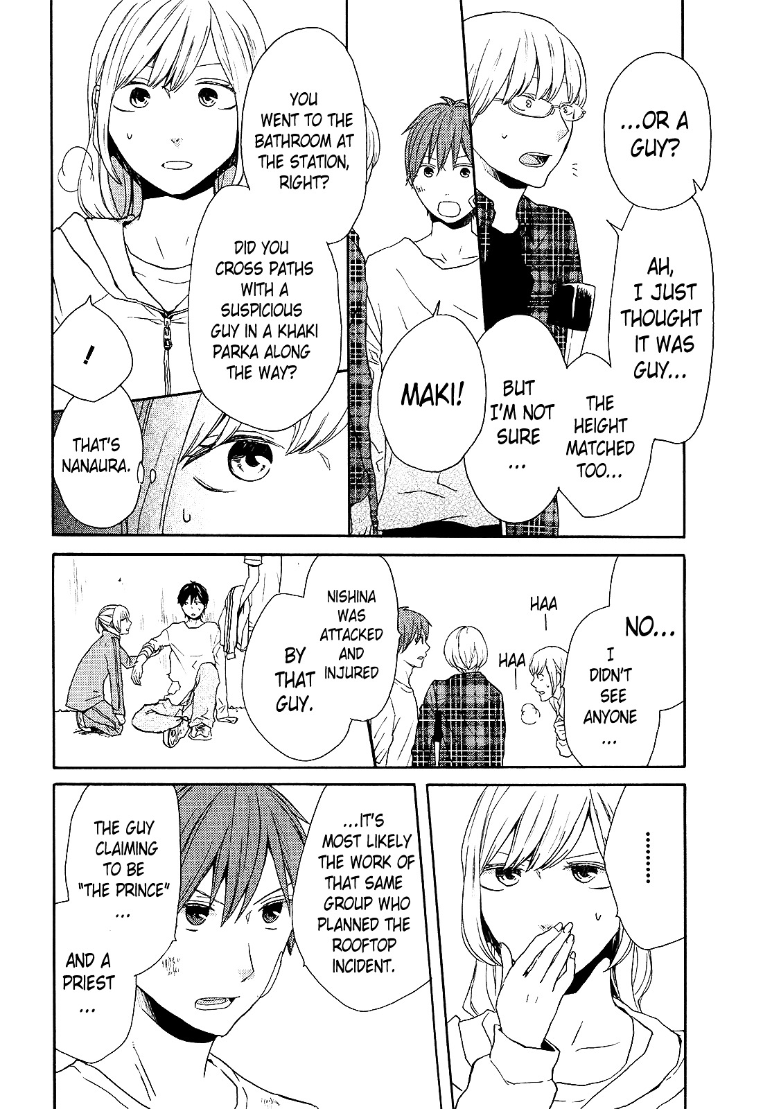 Bokura no Kiseki Chapter 28 page 38 - Chapter 28 : Chapter #28