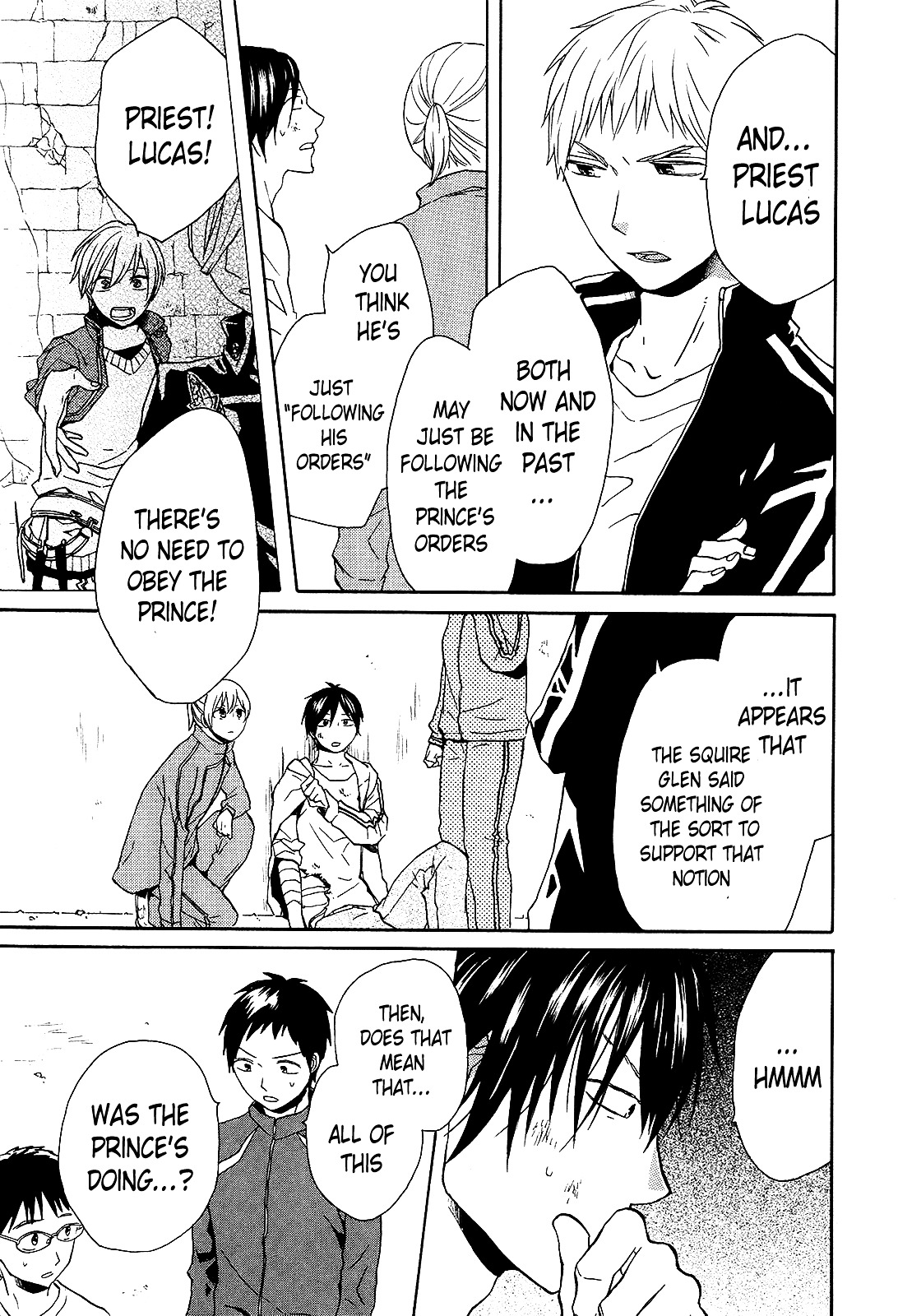 Bokura no Kiseki Chapter 28 page 39 - Chapter 28 : Chapter #28
