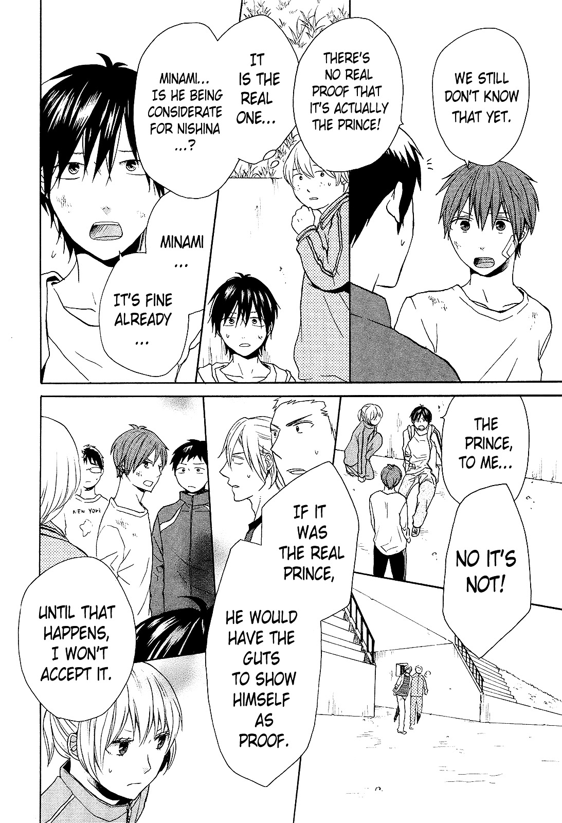 Bokura no Kiseki Chapter 28 page 40 - Chapter 28 : Chapter #28