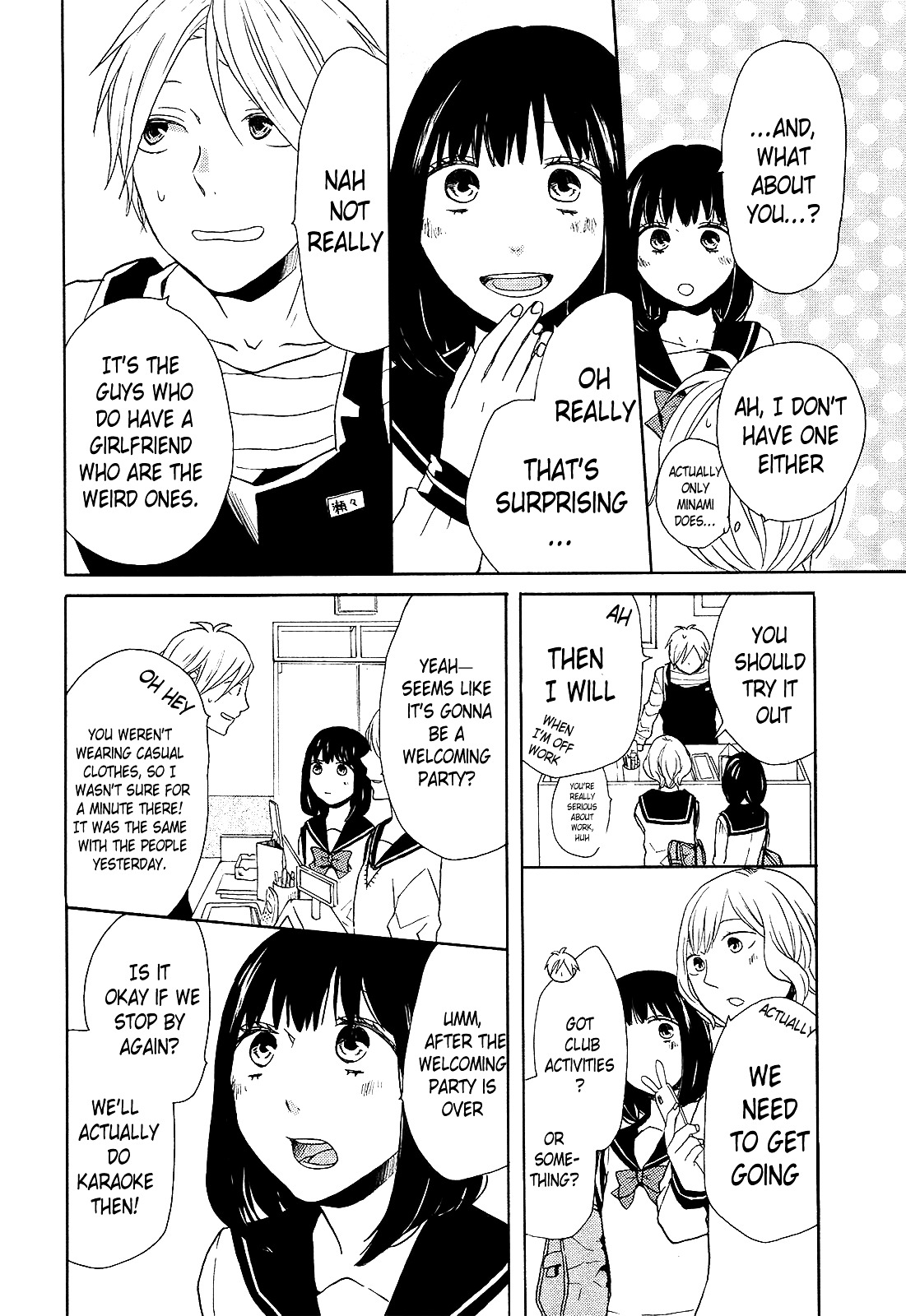 Bokura no Kiseki Chapter 28 page 42 - Chapter 28 : Chapter #28
