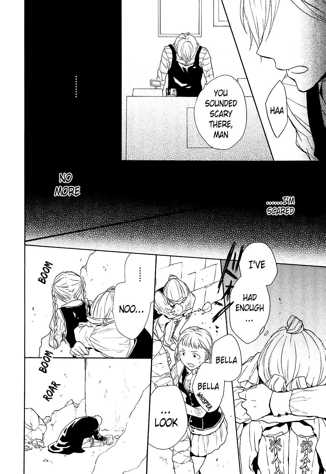 Bokura no Kiseki Chapter 28 page 44 - Chapter 28 : Chapter #28