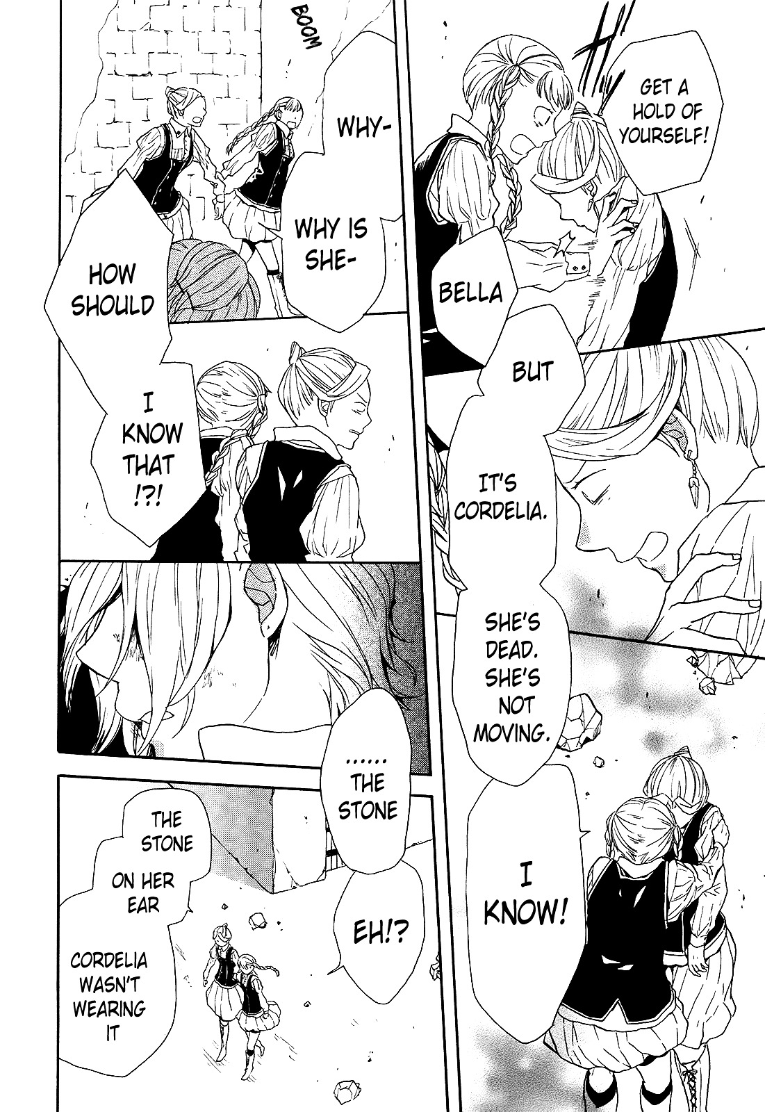 Bokura no Kiseki Chapter 28 page 46 - Chapter 28 : Chapter #28