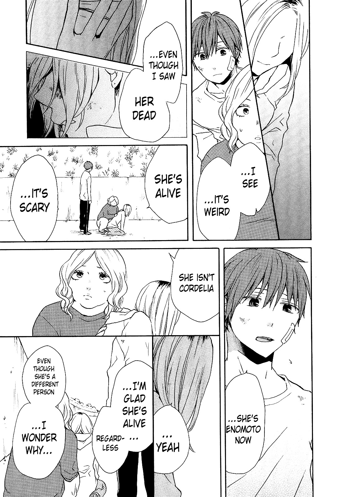 Bokura no Kiseki Chapter 28 page 49 - Chapter 28 : Chapter #28