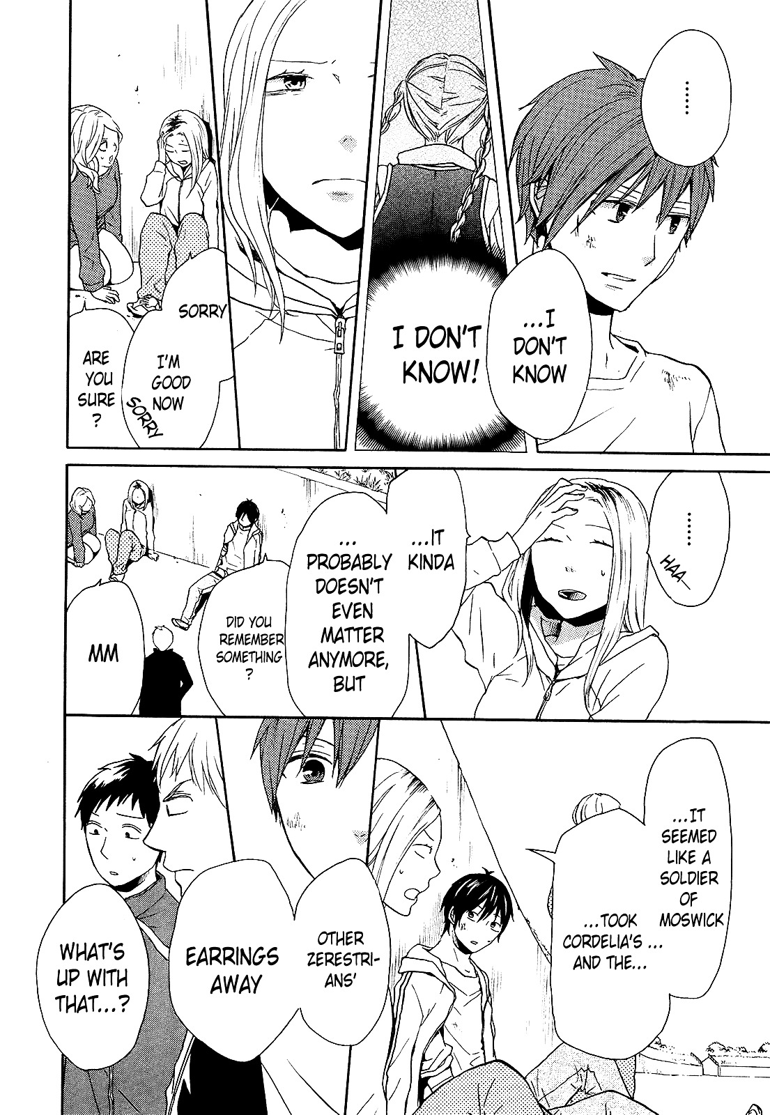 Bokura no Kiseki Chapter 28 page 50 - Chapter 28 : Chapter #28