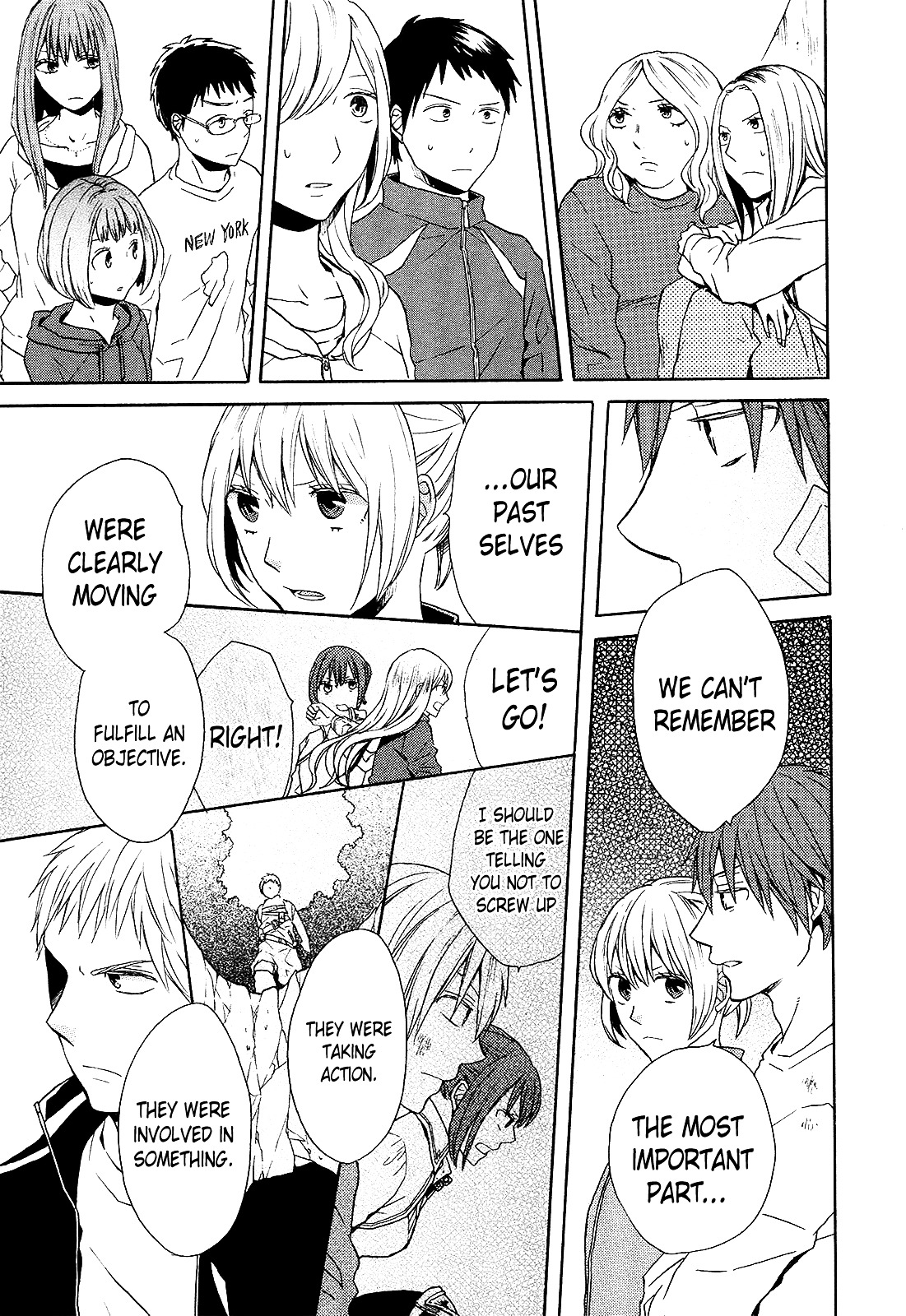 Bokura no Kiseki Chapter 28 page 53 - Chapter 28 : Chapter #28