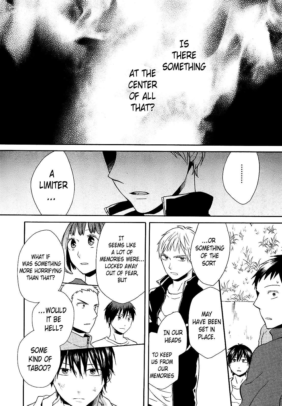 Bokura no Kiseki Chapter 28 page 54 - Chapter 28 : Chapter #28