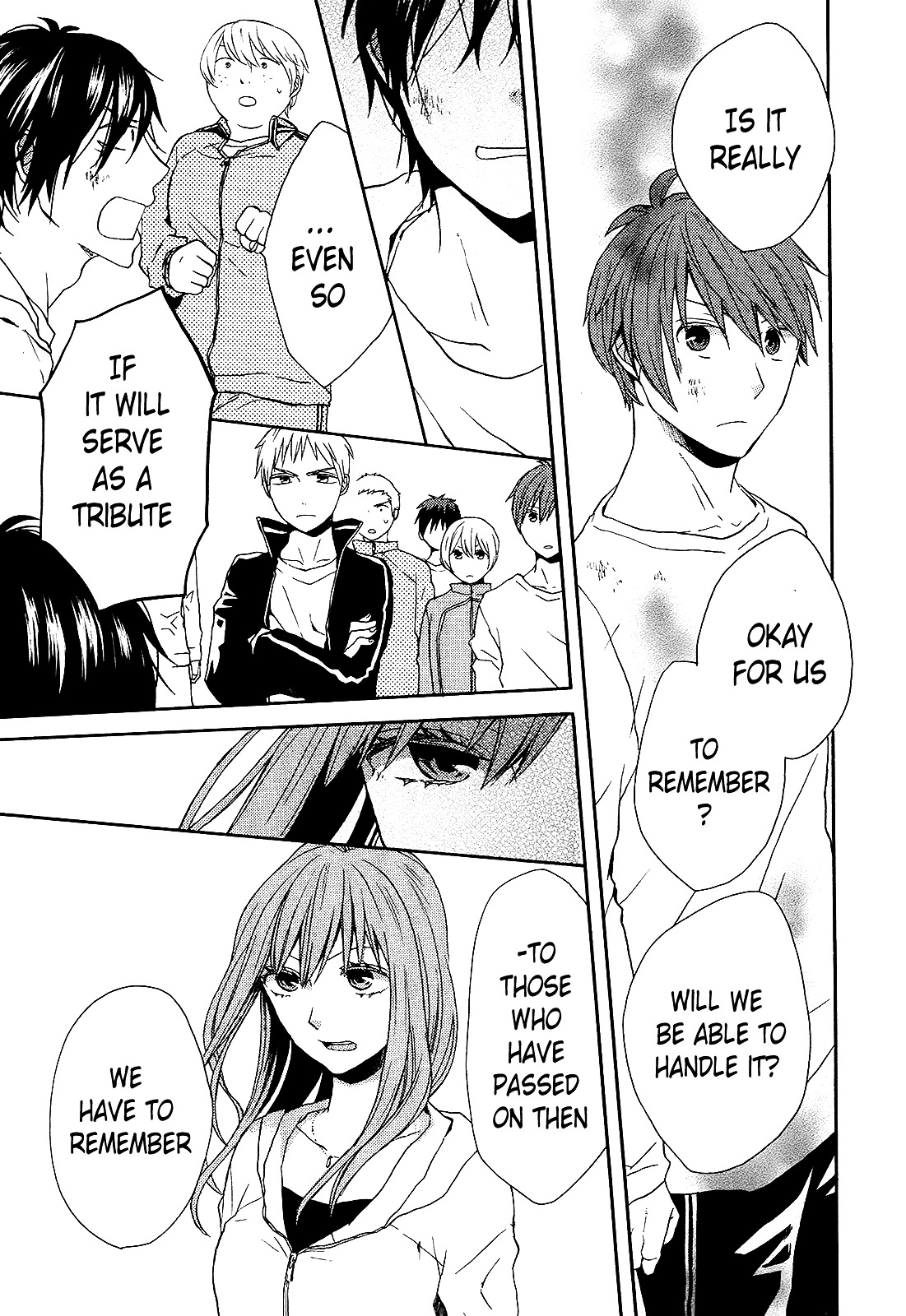 Bokura no Kiseki Chapter 28 page 55 - Chapter 28 : Chapter #28