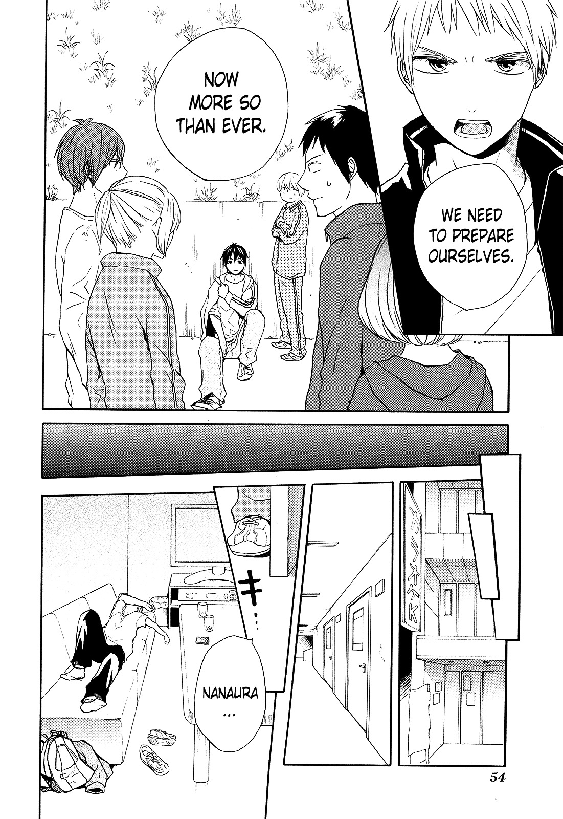 Bokura no Kiseki Chapter 28 page 56 - Chapter 28 : Chapter #28