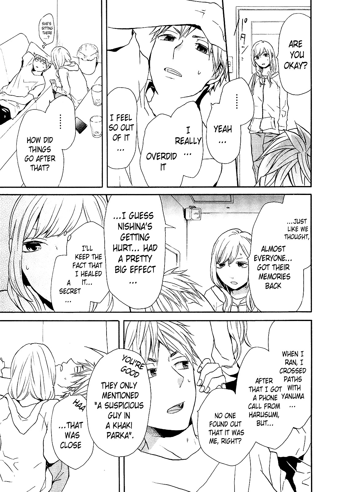 Bokura no Kiseki Chapter 28 page 57 - Chapter 28 : Chapter #28