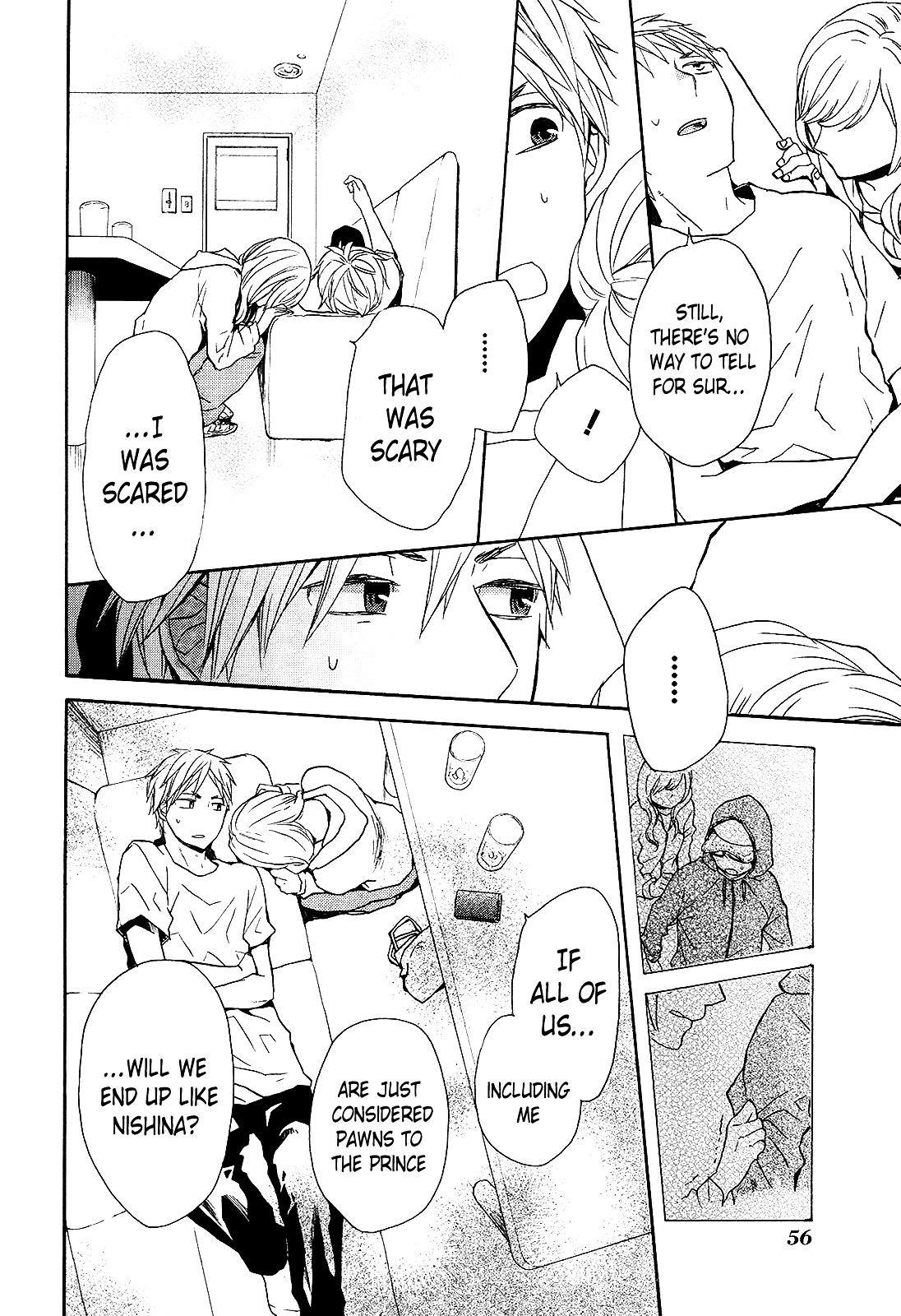 Bokura no Kiseki Chapter 28 page 58 - Chapter 28 : Chapter #28
