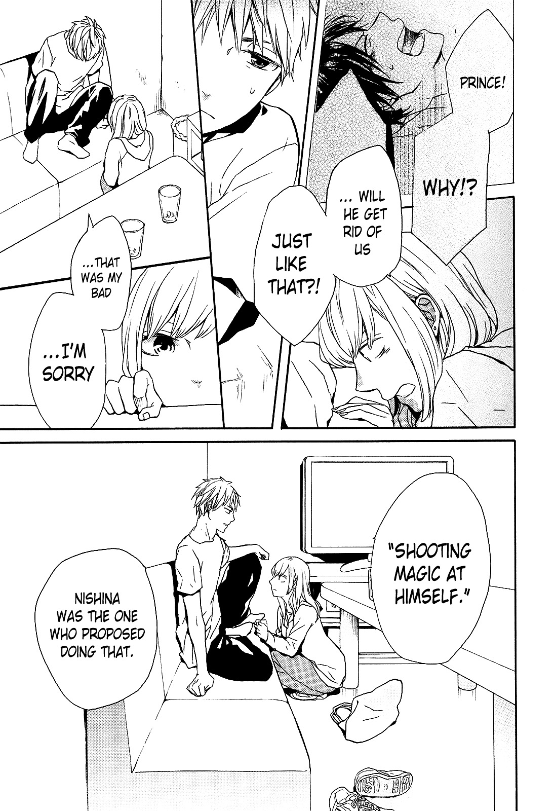 Bokura no Kiseki Chapter 28 page 59 - Chapter 28 : Chapter #28
