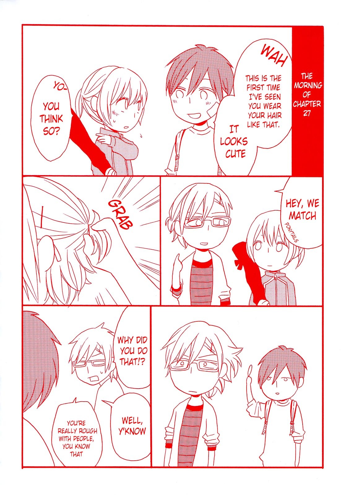 Bokura no Kiseki Chapter 28 page 6 - Chapter 28 : Chapter #28