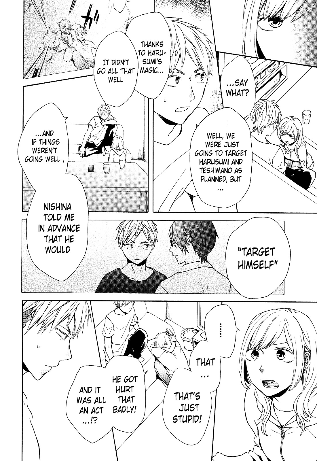 Bokura no Kiseki Chapter 28 page 60 - Chapter 28 : Chapter #28