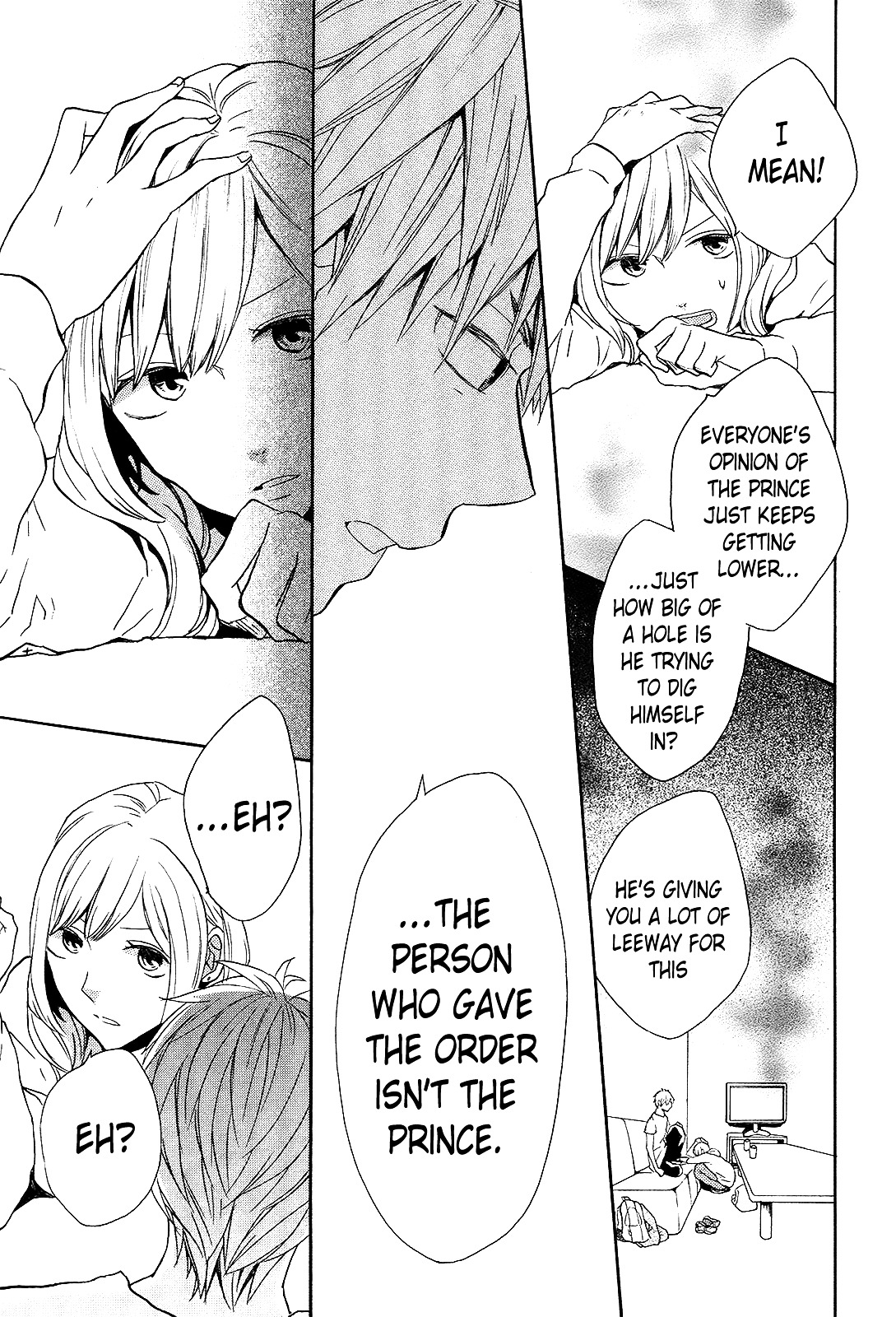 Bokura no Kiseki Chapter 28 page 61 - Chapter 28 : Chapter #28