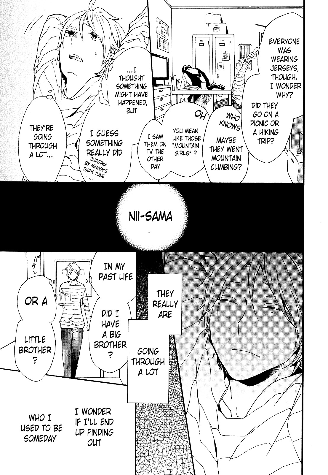 Bokura no Kiseki Chapter 28 page 69 - Chapter 28 : Chapter #28
