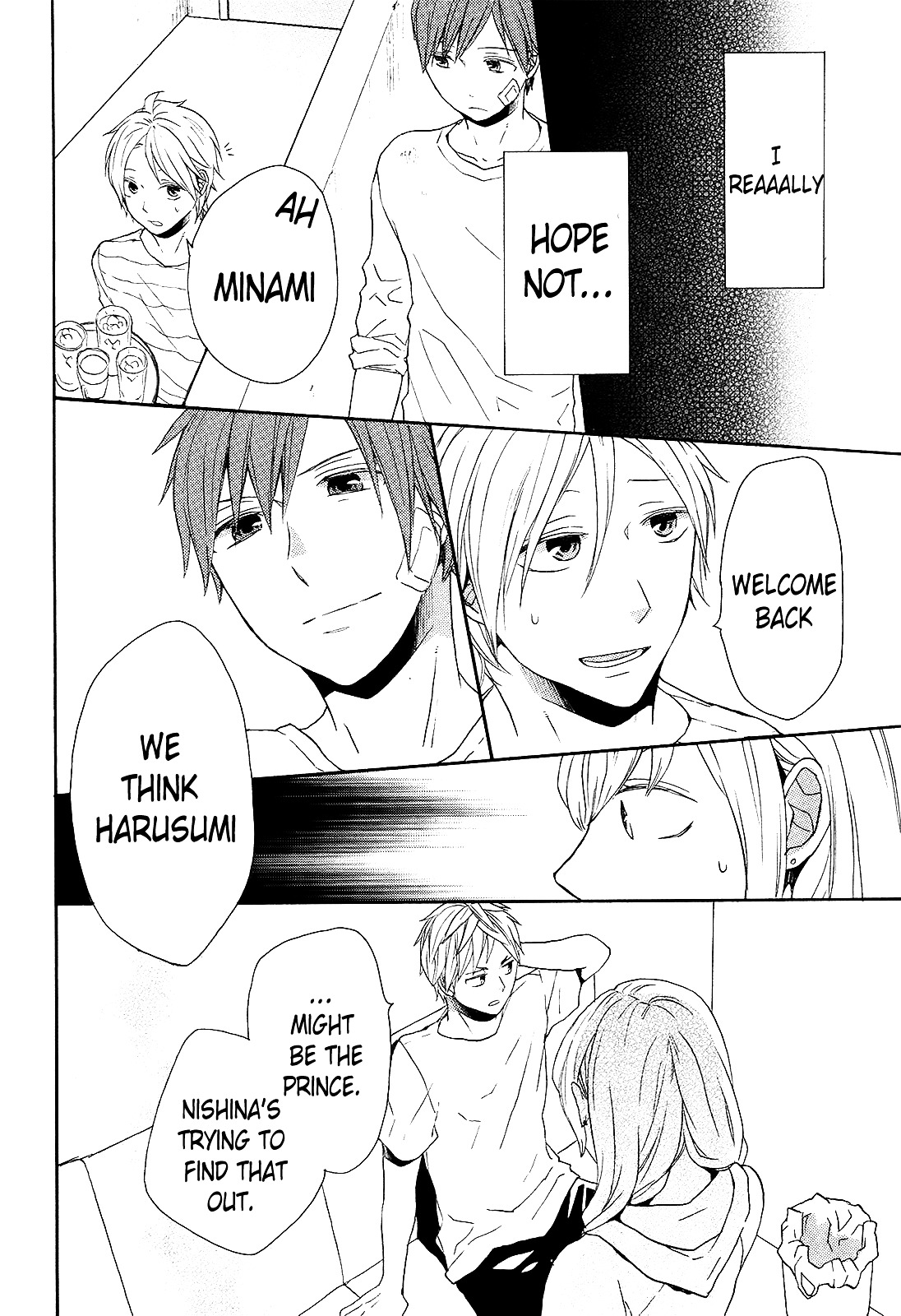 Bokura no Kiseki Chapter 28 page 70 - Chapter 28 : Chapter #28