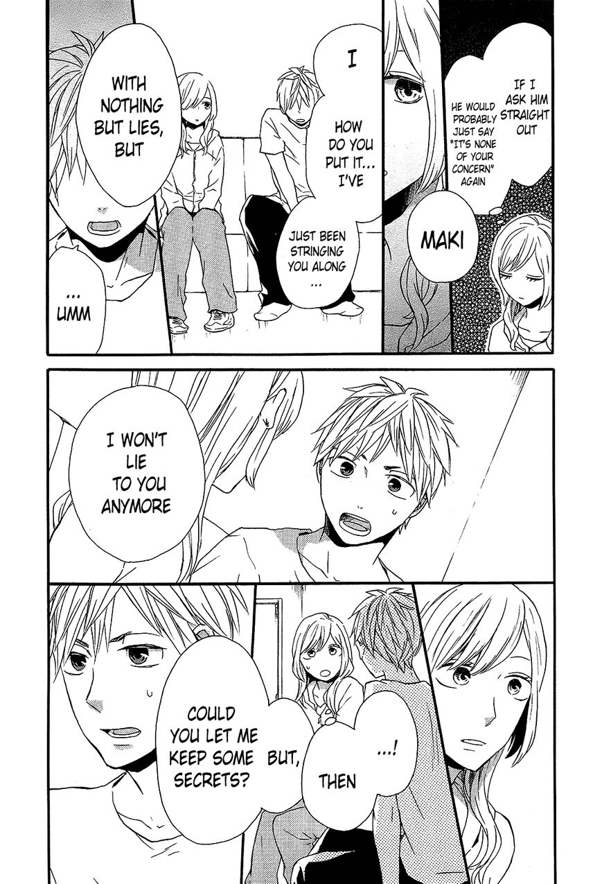 Bokura no Kiseki Chapter 29 page 10 - Chapter 29 : Chapter #29