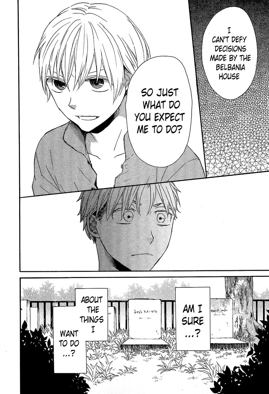 Bokura no Kiseki Chapter 29 page 28 - Chapter 29 : Chapter #29
