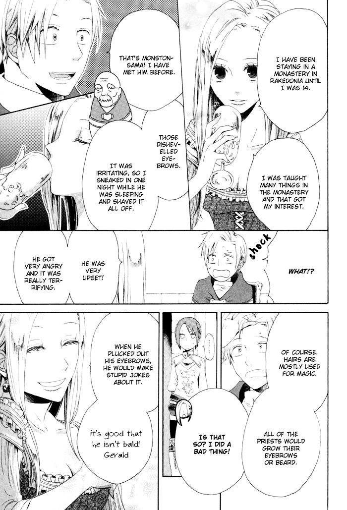 Bokura no Kiseki Chapter 3 page 20 - Chapter 3 + 0.5 : Chapter #03 + Chapter #0.5