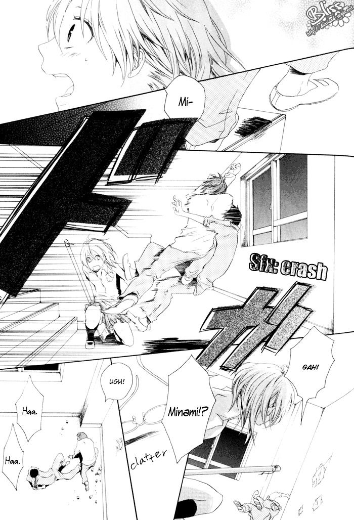 Bokura no Kiseki Chapter 3 page 28 - Chapter 3 + 0.5 : Chapter #03 + Chapter #0.5