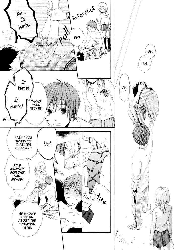 Bokura no Kiseki Chapter 3 page 34 - Chapter 3 + 0.5 : Chapter #03 + Chapter #0.5