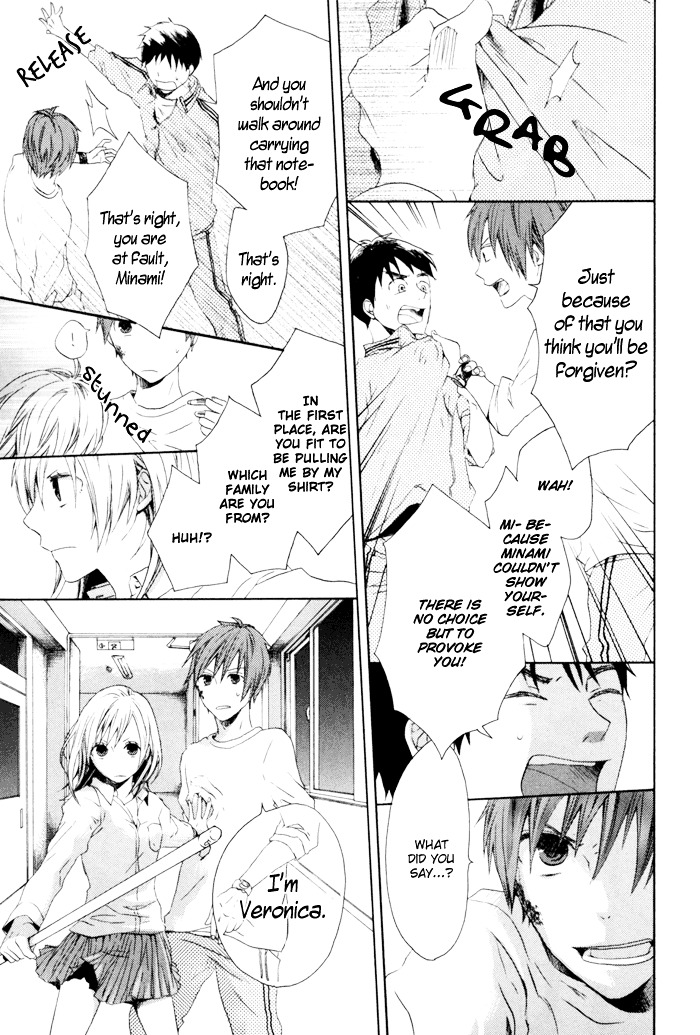 Bokura no Kiseki Chapter 3 page 38 - Chapter 3 + 0.5 : Chapter #03 + Chapter #0.5