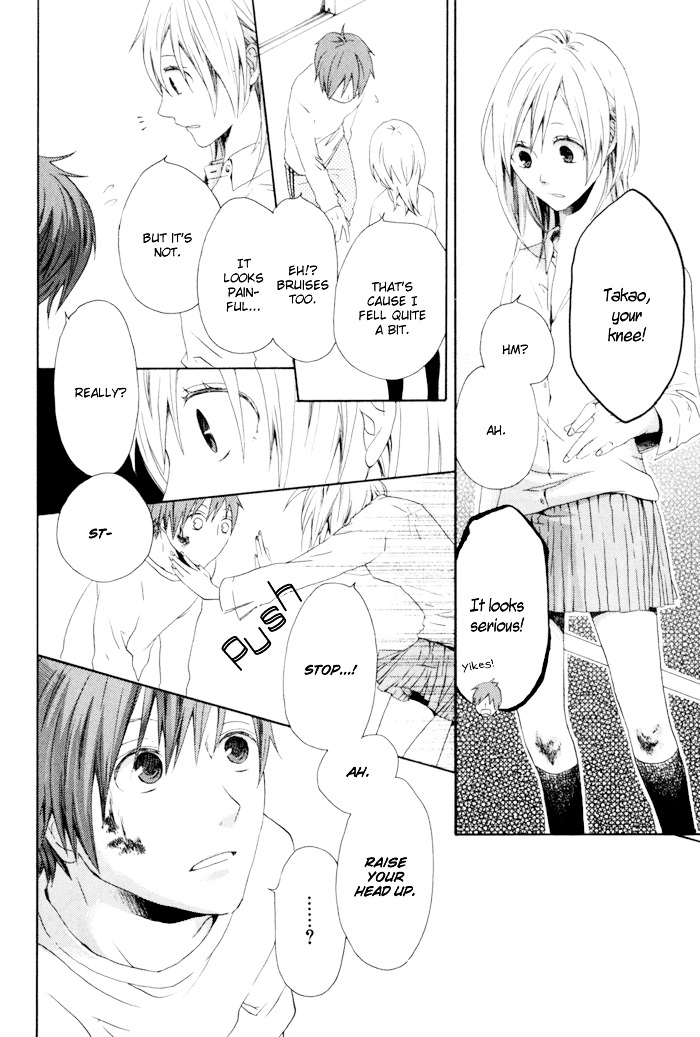 Bokura no Kiseki Chapter 3 page 41 - Chapter 3 + 0.5 : Chapter #03 + Chapter #0.5