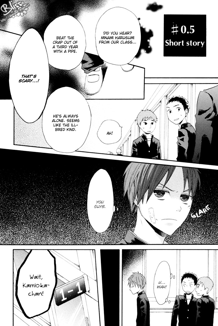 Bokura no Kiseki Chapter 3 page 49 - Chapter 3 + 0.5 : Chapter #03 + Chapter #0.5