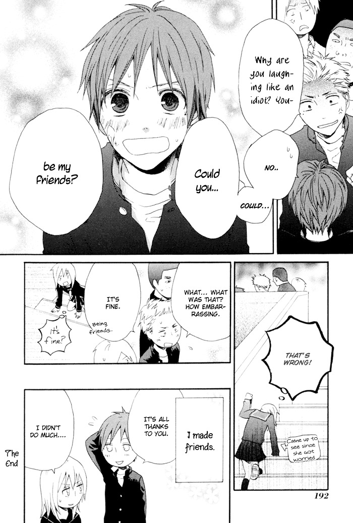 Bokura no Kiseki Chapter 3 page 55 - Chapter 3 + 0.5 : Chapter #03 + Chapter #0.5