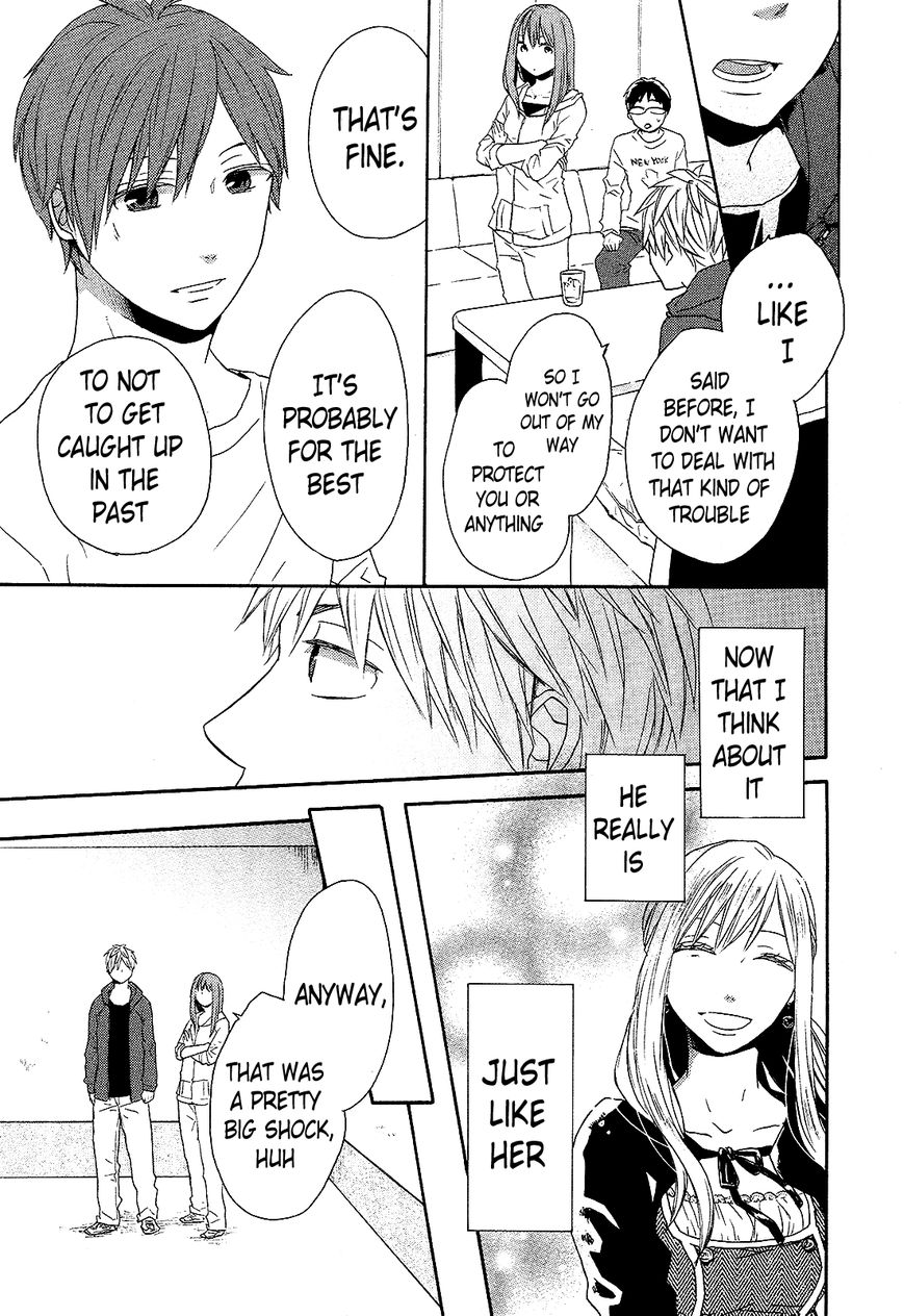 Bokura no Kiseki Chapter 30 page 23 - Chapter 30 : Chapter #30