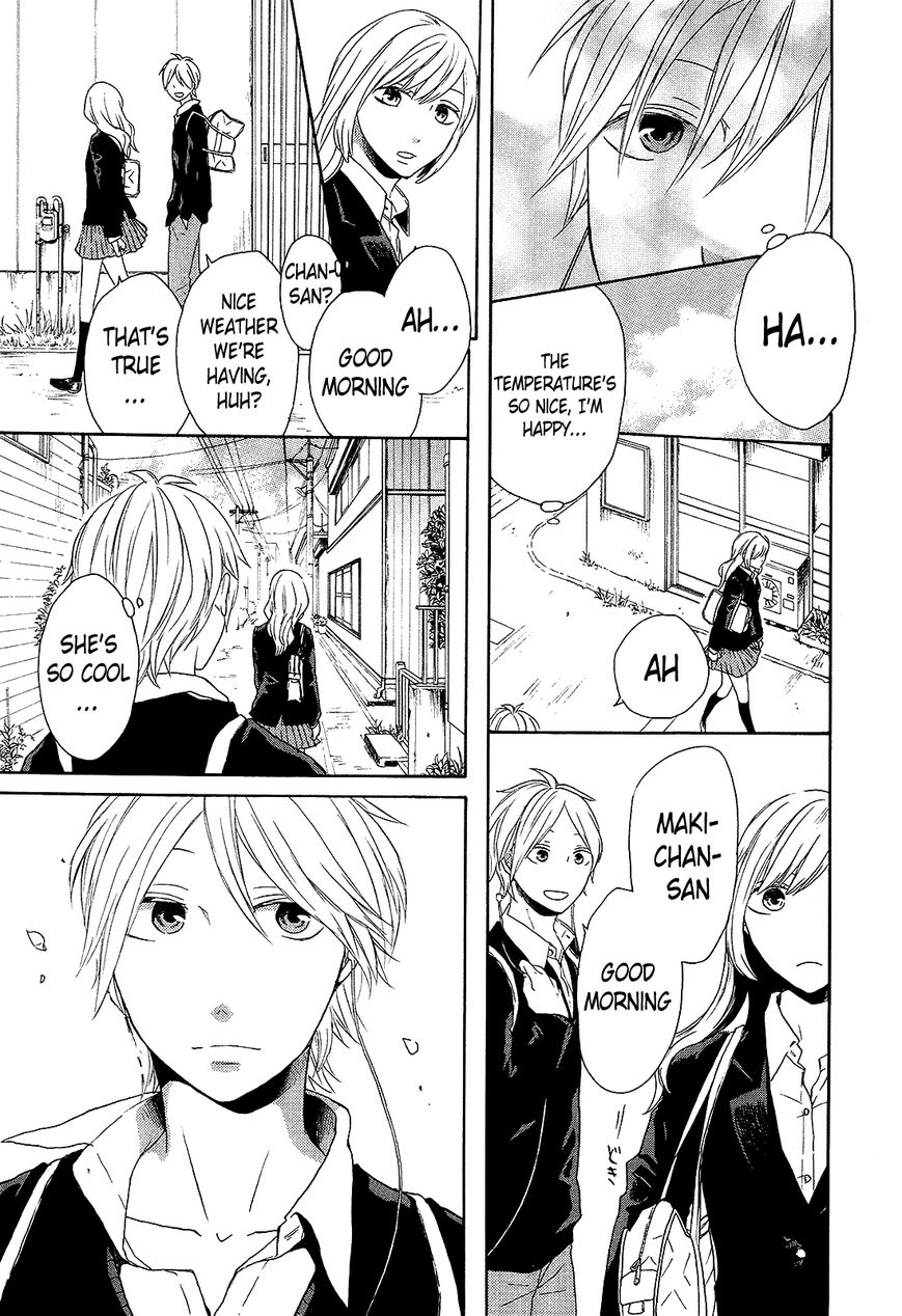 Bokura no Kiseki Chapter 30 page 37 - Chapter 30 : Chapter #30