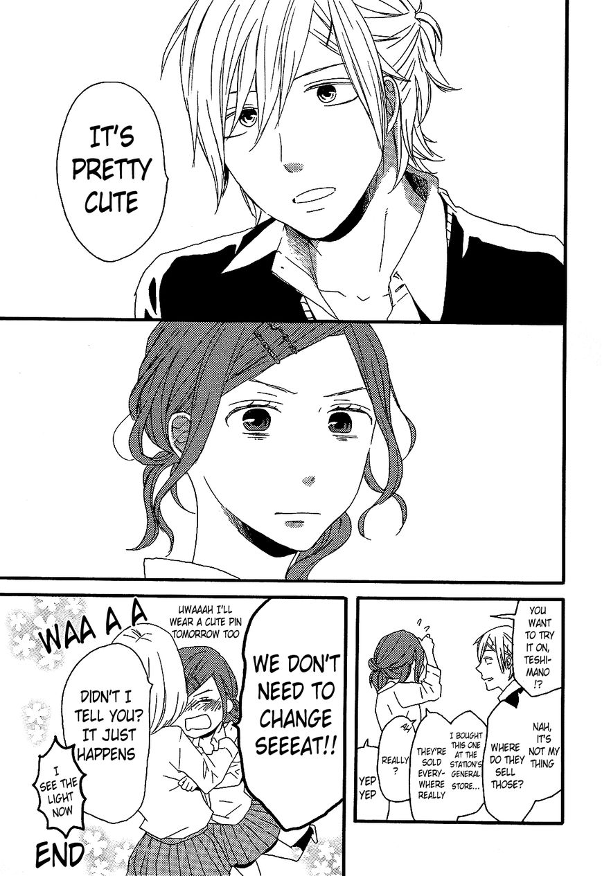Bokura no Kiseki Chapter 30 page 61 - Chapter 30 : Chapter #30