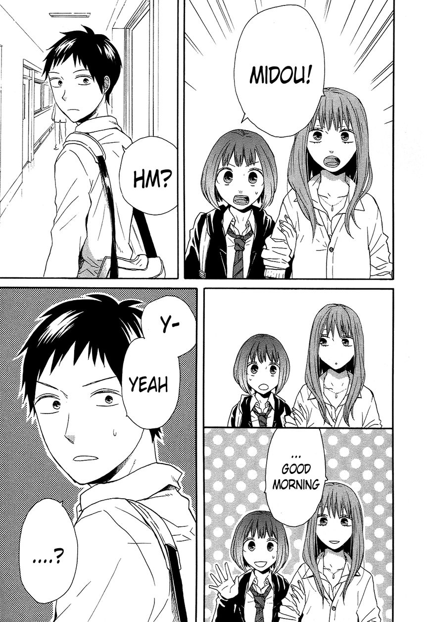 Bokura no Kiseki Chapter 31 page 30 - Chapter 31 : Chapter #31