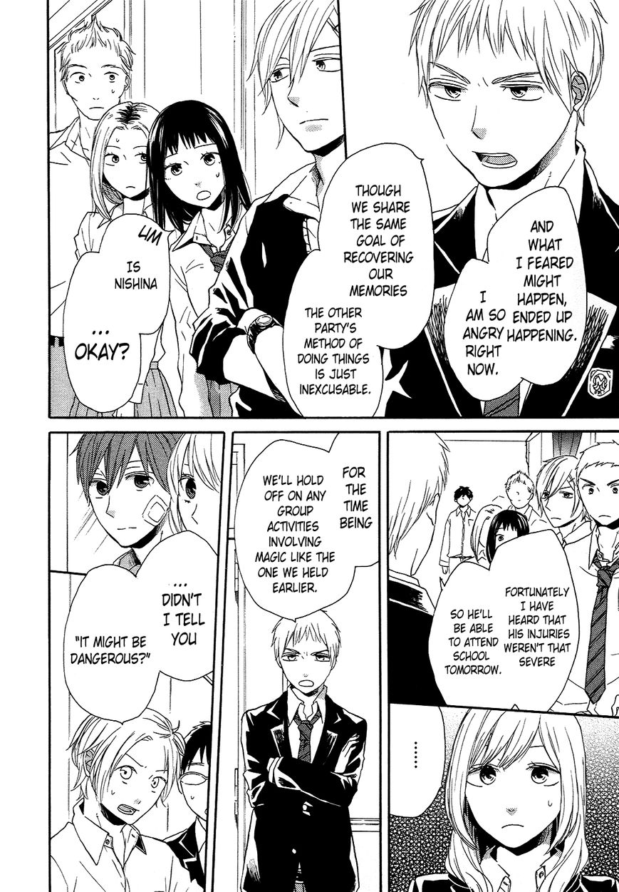 Bokura no Kiseki Chapter 31 page 37 - Chapter 31 : Chapter #31