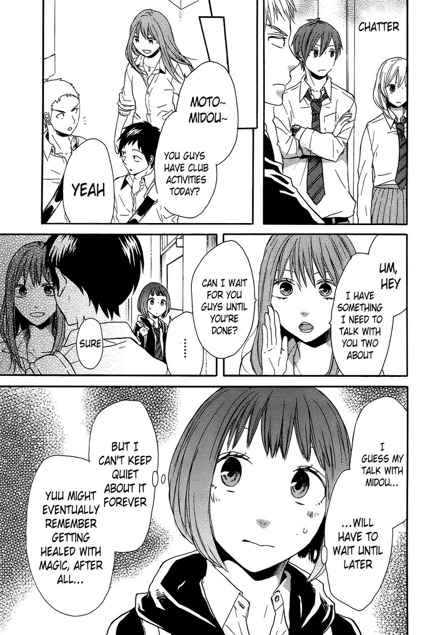 Bokura no Kiseki Chapter 31 page 38 - Chapter 31 : Chapter #31