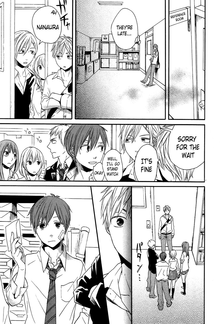Bokura no Kiseki Chapter 31 page 40 - Chapter 31 : Chapter #31