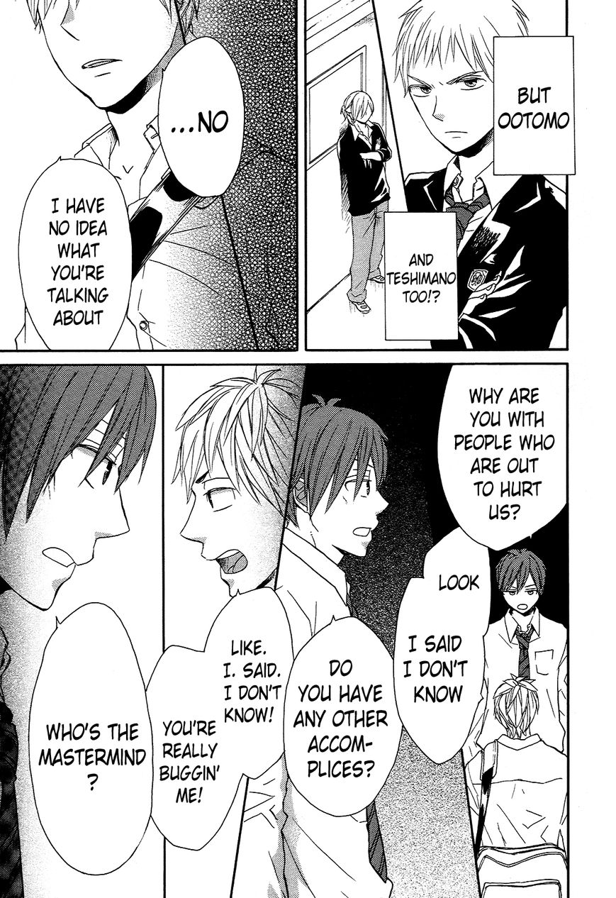 Bokura no Kiseki Chapter 31 page 46 - Chapter 31 : Chapter #31