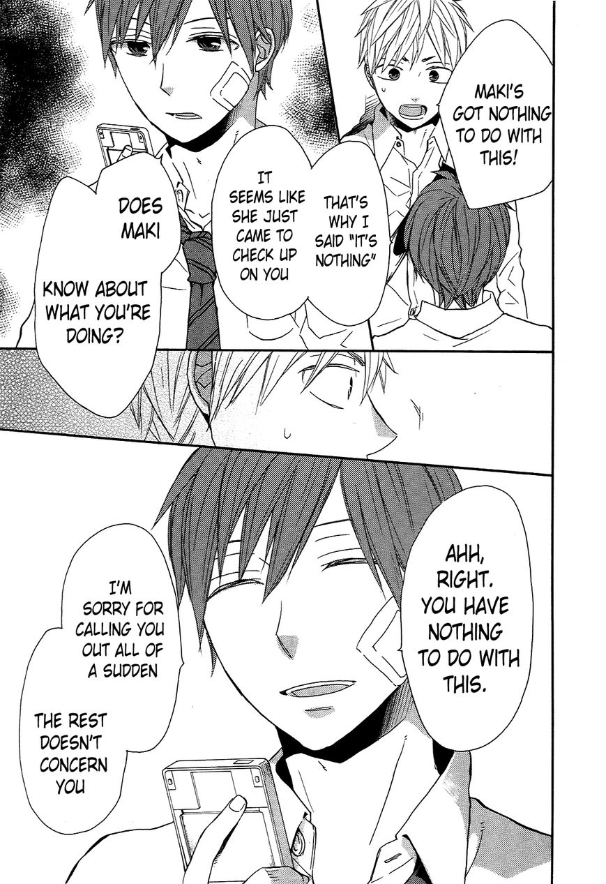 Bokura no Kiseki Chapter 31 page 50 - Chapter 31 : Chapter #31
