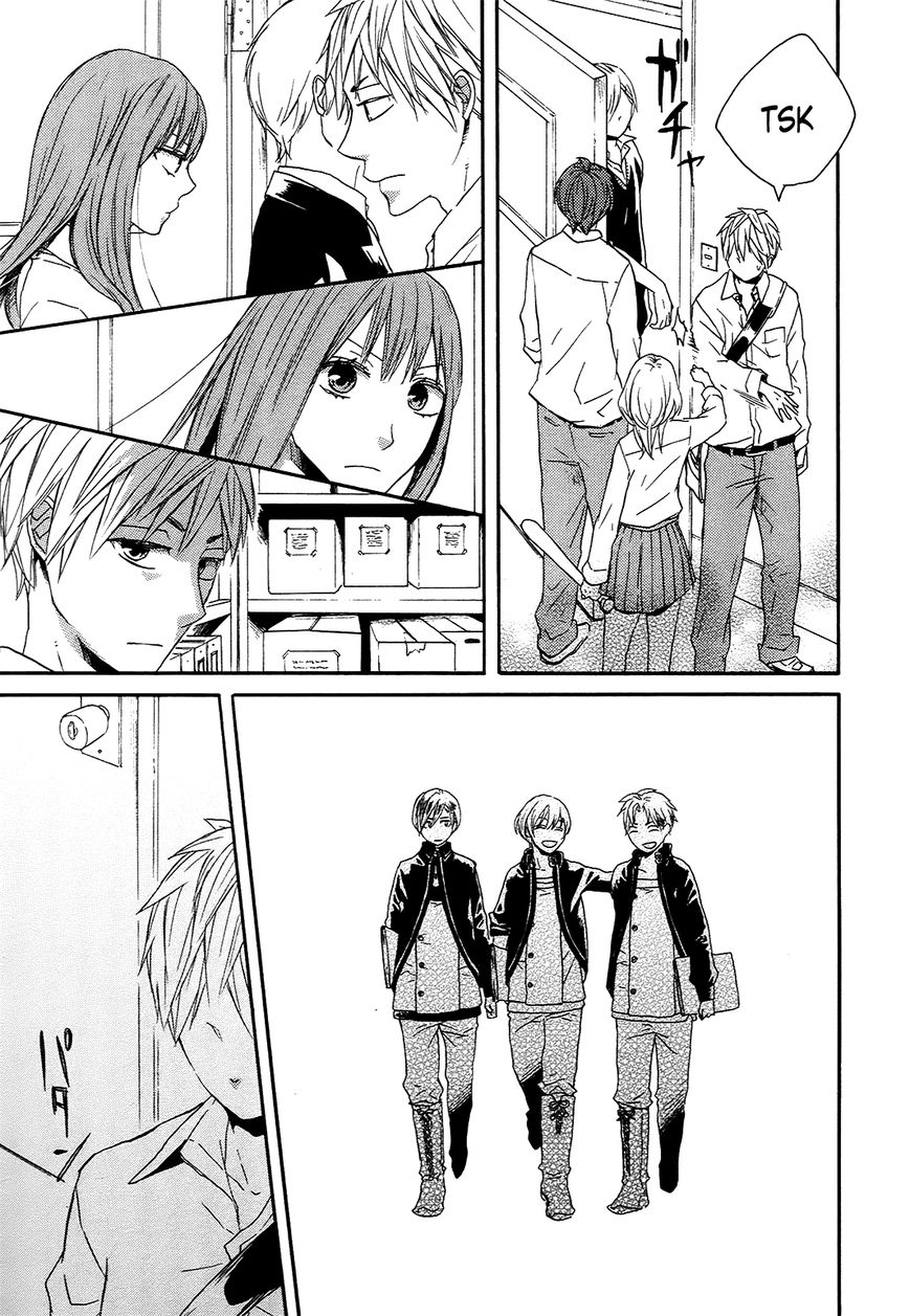 Bokura no Kiseki Chapter 31 page 52 - Chapter 31 : Chapter #31