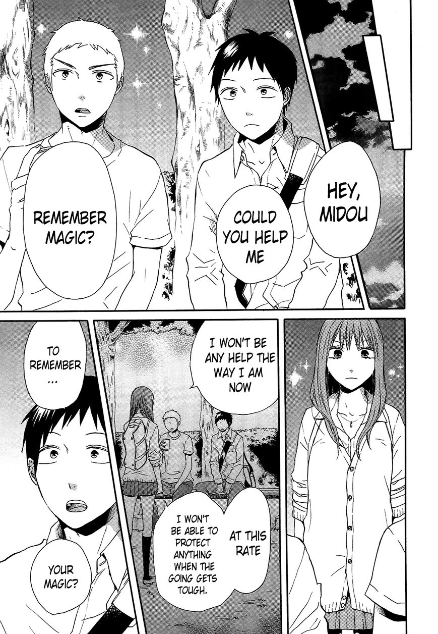 Bokura no Kiseki Chapter 31 page 56 - Chapter 31 : Chapter #31