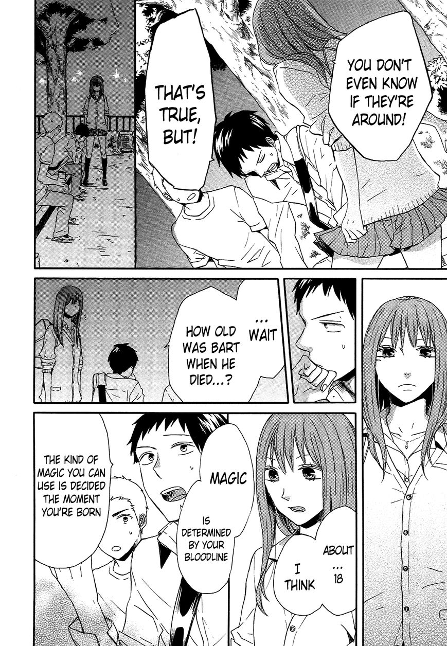 Bokura no Kiseki Chapter 31 page 59 - Chapter 31 : Chapter #31