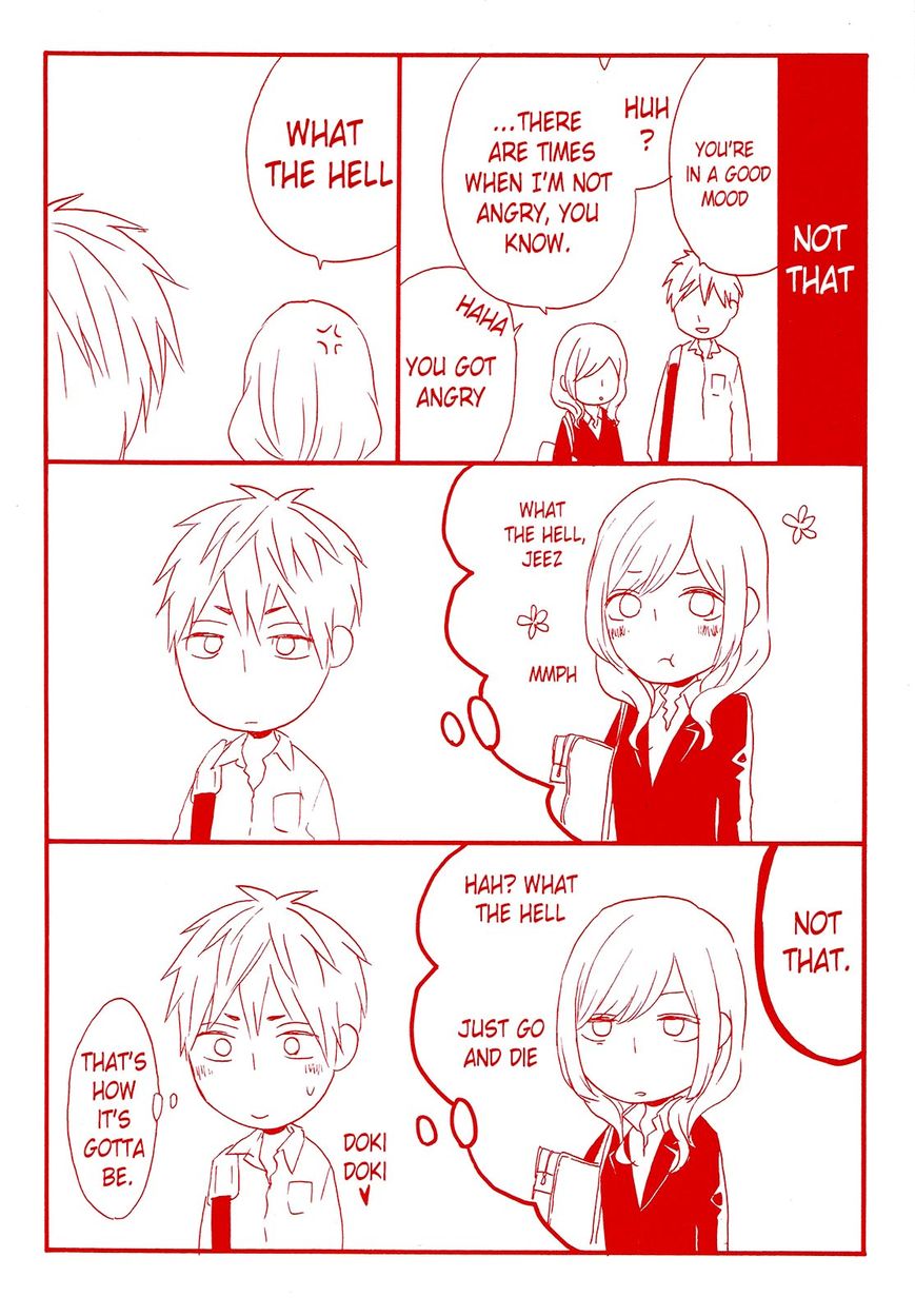 Bokura no Kiseki Chapter 31 page 6 - Chapter 31 : Chapter #31